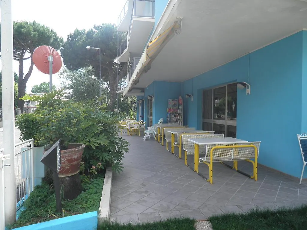 **  Hotel Cavalcanti Riccione Italien
